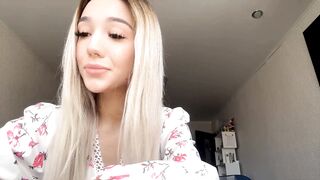 Watch maybellauletta Hot Porn Video [Chaturbate] - new, shy, 18, blonde, teen