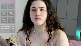 Watch chloeblisss New Porn Video [Chaturbate] - new, lovense, 18, curvy, bigboobs