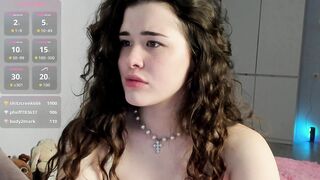 Watch chloeblisss New Porn Video [Chaturbate] - new, lovense, 18, curvy, bigboobs