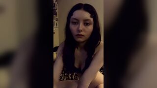 tiedupinkn0ts Hot Porn Video [Chaturbate] - young, stockings, goth, slut, petite