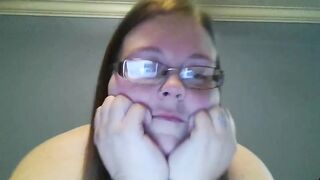 Watch bbwgamergirl93 New Porn Video [Chaturbate] - glasses, ass, tits, bbw