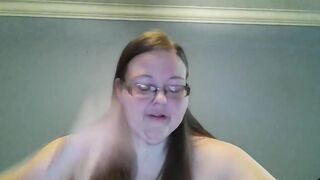 Watch bbwgamergirl93 New Porn Video [Chaturbate] - glasses, ass, tits, bbw