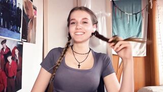 shaecatalina Leaked Porn Video [Chaturbate] - new, shy, 18, skinny, bigboobs