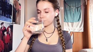 shaecatalina Leaked Porn Video [Chaturbate] - new, shy, 18, skinny, bigboobs