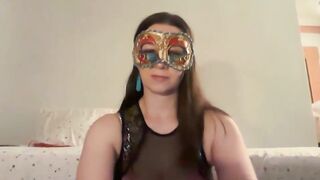 maskedflirt3 Leaked Porn Video [Chaturbate] - new, milf, shy, satin, bigboobs