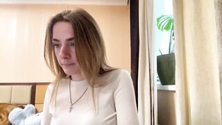 Watch suzannetigerino New Porn Video [Chaturbate] - new, shy, 18, blonde, cute