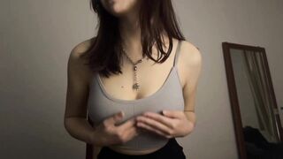 Watch kristelbrigantino New Porn Video [Chaturbate] - new, shy, 18, cute, bigboobs