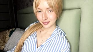 cutieblondyy New Porn Video [Chaturbate] - new, shy, student, 18, blond