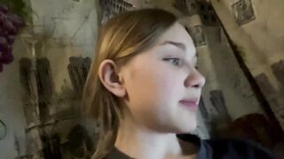 vinniebarco Hot Porn Video [Chaturbate] - new, shy, piercing, 18, cute