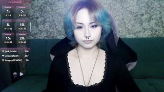 kummcaskill Camgirl Porn Video [Chaturbate] - german, shy, 18, goth, bigboobs