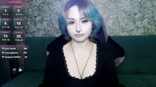 kummcaskill Camgirl Porn Video [Chaturbate] - german, shy, 18, goth, bigboobs