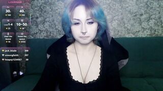 kummcaskill Camgirl Porn Video [Chaturbate] - german, shy, 18, goth, bigboobs