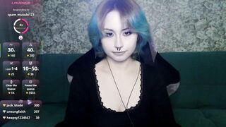 kummcaskill Camgirl Porn Video [Chaturbate] - german, shy, 18, goth, bigboobs