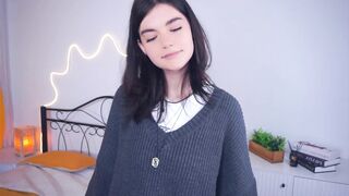 Watch nellegrandner Leaked Porn Video [Chaturbate] - new, natural, young, shy, 18