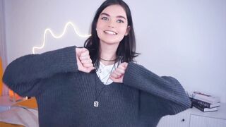 Watch nellegrandner Leaked Porn Video [Chaturbate] - new, natural, young, shy, 18