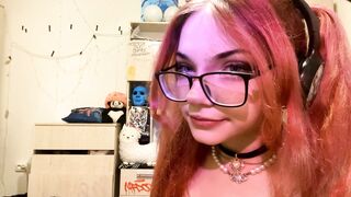 redheadcatxd Camgirl Porn Video [Chaturbate] - new, 18, skinny, teen, goth