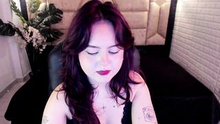 Watch crimson_tati Leaked Porn Video [Chaturbate] - joi, cuckold, sph, goth, hairypussy