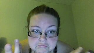 Watch bbwgamergirl93 Camgirl Porn Video [Chaturbate] - glasses, ass, tits, bbw