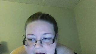 Watch bbwgamergirl93 Camgirl Porn Video [Chaturbate] - glasses, ass, tits, bbw