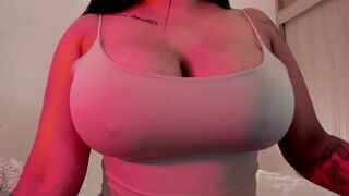 m1emilia New Porn Video [Chaturbate] - ebony, bigtits, milk, bigboobs, pregnant