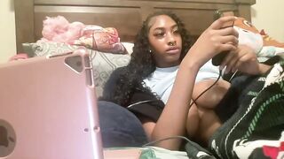 prettyfacefemale New Porn Video [Chaturbate] - ebony, brownskin, 18, sugarbaby