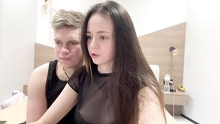 Watch duosecrets New Porn Video [Chaturbate] - new, teen, cute, bigboobs, pvt