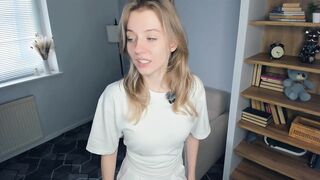 Watch katemossse Leaked Porn Video [Chaturbate] - new, shy, 18, skinny, blonde