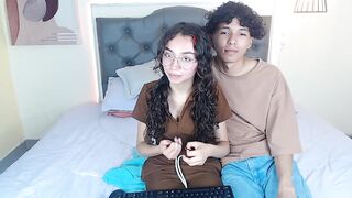 Watch lubli_thodez Hot Porn Video [Chaturbate] - new, couple, 18, skinny, bigcock