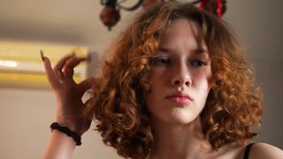 Watch brunaeveritt New Porn Video [Chaturbate] - redhead, new, young, shy, 18