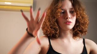 Watch brunaeveritt New Porn Video [Chaturbate] - redhead, new, young, shy, 18