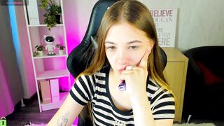 kiki_shanel Camgirl Porn Video [Chaturbate] - smallass, smalltits, shy, 18, skinny