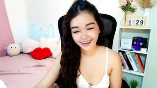 roxxy_blossom Camgirl Porn Video [Chaturbate] - filipina, curly, pinay, asian, petite