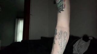 Watch vj48826 Hot Porn Video [Chaturbate] - tattoo, couple, piercing, tattoos, smoke