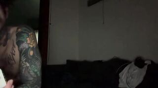 Watch vj48826 Hot Porn Video [Chaturbate] - tattoo, couple, piercing, tattoos, smoke