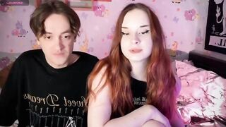 Watch adam_lans Leaked Porn Video [Chaturbate] - couple, redheaded, 18, cute