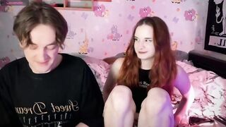 Watch adam_lans Leaked Porn Video [Chaturbate] - couple, redheaded, 18, cute