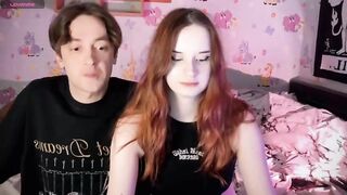 Watch adam_lans Leaked Porn Video [Chaturbate] - couple, redheaded, 18, cute