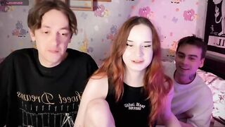 Watch adam_lans Leaked Porn Video [Chaturbate] - couple, redheaded, 18, cute