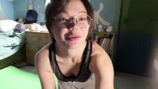 Watch daniajeffus Leaked Porn Video [Chaturbate] - new, shy, 18, cute, braces
