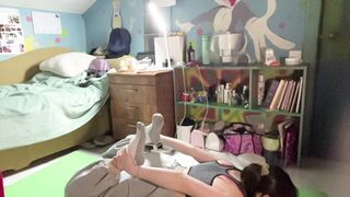 Watch daniajeffus Leaked Porn Video [Chaturbate] - new, shy, 18, cute, braces