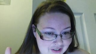 bbwgamergirl93 Camgirl Porn Video [Chaturbate] - glasses, ass, tits, bbw