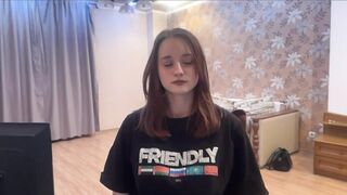 margretmarchione Leaked Porn Video [Chaturbate] - new, natural, shy, 18, teen
