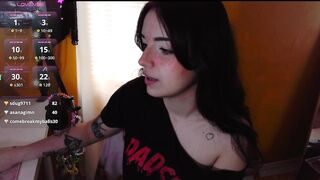 Watch learaypie Leaked Porn Video [Chaturbate] - cosplay, femdom, lovense, nerd, goth