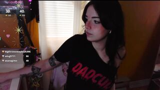 Watch learaypie Leaked Porn Video [Chaturbate] - cosplay, femdom, lovense, nerd, goth