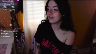 Watch learaypie Leaked Porn Video [Chaturbate] - cosplay, femdom, lovense, nerd, goth