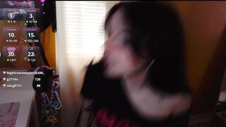 Watch learaypie Leaked Porn Video [Chaturbate] - cosplay, femdom, lovense, nerd, goth