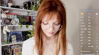 lilyrin Camgirl Porn Video [Chaturbate] - redhead, new, shy, smalltits, teen