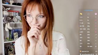 lilyrin Camgirl Porn Video [Chaturbate] - redhead, new, shy, smalltits, teen