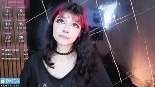 Watch raven_rox_ Camgirl Porn Video [Chaturbate] - anal, cei, ahegao, squirt, goth