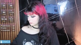 Watch raven_rox_ Camgirl Porn Video [Chaturbate] - anal, cei, ahegao, squirt, goth
